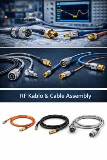 RF Kablo ve Cable Assembly